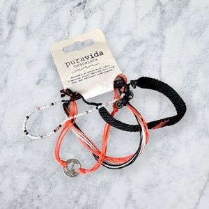 Pura Vida 4 Bracelets NWT